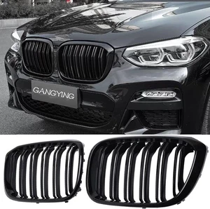 Gangying G01 Nieren Schwarz,Kühlergrill für BMW X3 G01 2018-2021 X4 G02 2019-... - Bild 1 von 7