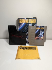 THE GUARDIAN LEGEND - NINTENDO NES PAL A - VERSIONE ITALIANA - MATTEL ITA CIB