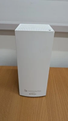 Linksys velop SPNMX42 Wireless Router tri Band Gigabit community fibre MX4200 #1 - Image 1 of 4