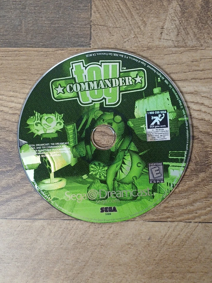 Toy Commander (Sega Dreamcast, 1999) solo juego - probado Foto 1 de 1