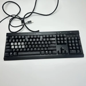 CORSAIR K70 RGB Rapidfire Cherry MX Speed Mechanical Gaming Keyboard - Picture 1 of 8
