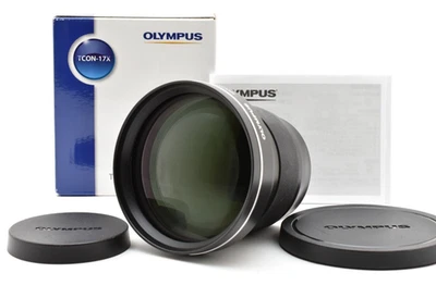 Olympus TCON-17X Tele Converter Lens [Near Mint] w/Box,Caps From Japan 9263 - Image 1 of 4