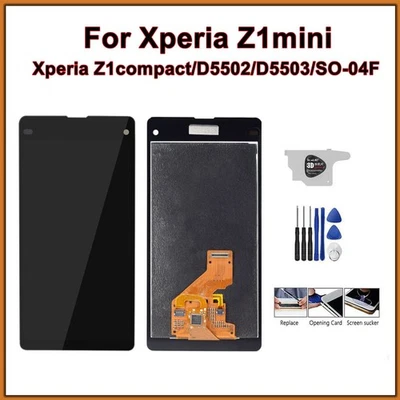LCD Display Touchscreen für Xperia Z1mini/XperiaZ1compact/D5502/D5503/SO-04F - Bild 1 von 4