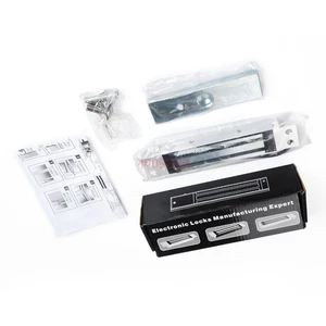 Elektrisches magnetisches Türschloss 280kg 600lbs Maglock für Zutrittskontrollsystem 12V - Bild 1 von 7