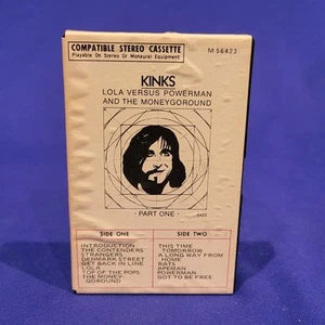 The Kinks - Lola Versus Powerman and The Moneygoround Part One M 56423 Cassette - Picture 1 of 5