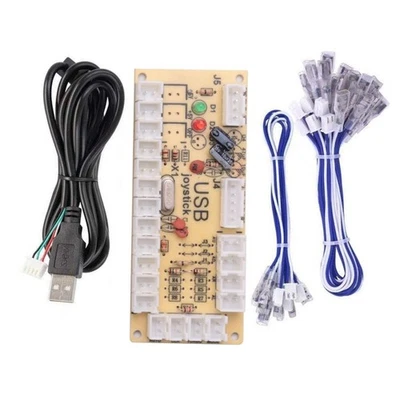 Zero Delay Arcade DIY Arcade USB Encoder to Joystick for PC///Android7901 - Image 1 of 4