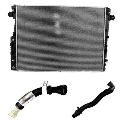 For Ford F-250 Super Duty 2008-2010 Motorcraft BNDL-490593 Radiator & Hose Kit Foto 1 de 4