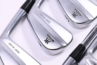 Miura Baby Blade 2.0 Irons / 3-PW / Stiff Flex Oban CT-115 Shafts - Image 1 of 4