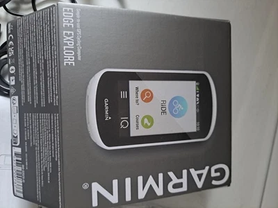 Garmin Edge Explore Fahrradnavi Navigationssystem (010-02029-10) - Bild 1 von 4