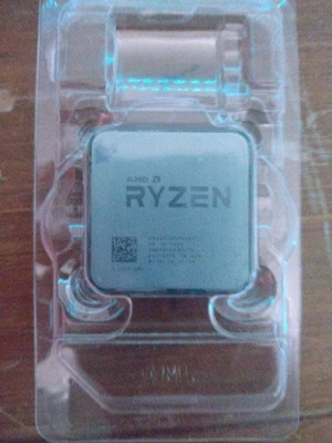 AMD Ryzen 5 2600X R5-2600X 3.6 GHz 6-Core 12-Thr 95W Socket AM4 CPU Processors - Image 1 of 4