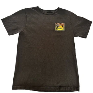 VANS Off The Wall Tee Discontinued Tropical Checkers Print  - Picture 1 of 4