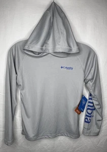 New Columbia PFG Hoodie Boys Youth Small 8 Terminal Tackle OmniShade - Picture 1 of 9
