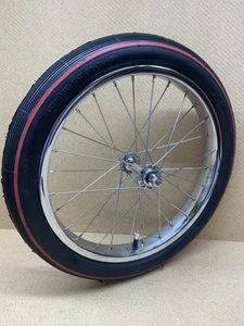 Re Chromed Vintage Raleigh Chopper Front Wheel Mint Condition - Picture 1 of 19