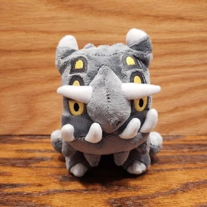 Pokemon Center Sitting Cuties Authentic Bastiodon Plush Pokedoll Stuffed Animal - Picture 1 of 8
