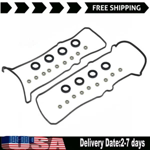 Valve Cover Gasket For 1998-2010 Lexus GX470 Toyota Tundra Land Cruiser 4.7L V8 - Bild 1 von 7