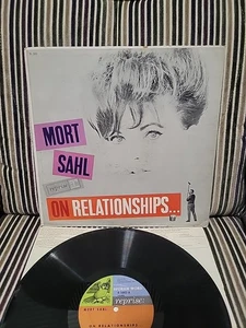 Mort Sahl-"On Relationships"-Reprise/Warner R5003-1961-EXC - Picture 1 of 8