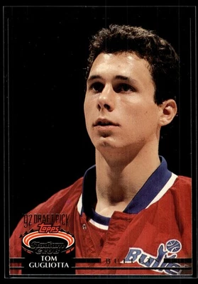 Tom Gugliotta 1992-93 Stadium Club Card #288 - Image 1 of 2