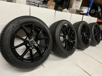 Original Mercedes W236 CLE 18“ Winterräder A2364010300 DOT23 6-7mm MWST Schwarz - Bild 1 von 4