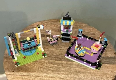 LEGO Friends 41133 Amusement Park Bumper Cars Set Complete - Image 1 of 2
