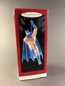 1994 Hallmark Keepsake Batman Hanging Figurine Christmas Tree Ornament - Picture 1 of 15