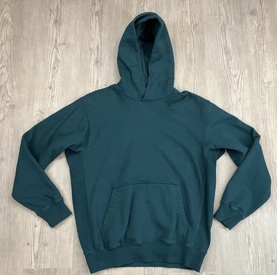 Sudadera con capucha H&M verde de gran tamaño para hombre talla M Foto 1 de 4