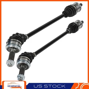 Pair Rear CV Axle Assembly for Honda Passport 2019-22 Pilot 2016-22 3.5L AWD - Picture 1 of 13