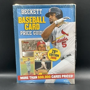 2006 Beckett Baseball Karten Preisführer Katalog 28. Ausgabe Albert Pujols - Bild 1 von 4