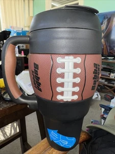 Taza de café de viaje aislada Bubba Sport Football 34 oz - Imagen 1 de 11