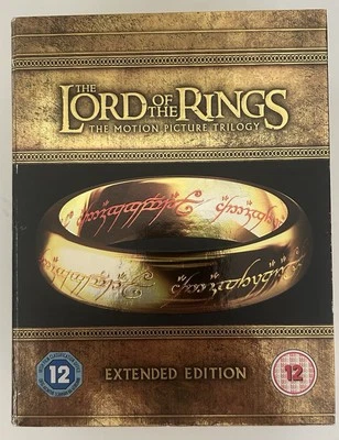 The Lord Of The Rings Trilogy (Extended Edition) (Blu-ray, 2011) - Image 1 of 4