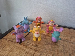 Vintage 1985 Disney Wuzzles Figuren Lot: 6 von: Hasbro Sammler - Bild 1 von 8