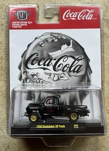 M2 Machines Coca Cola Release A09: 1/64 1950 Studebaker 2R Truck - Picture 1 of 2