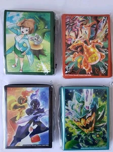 Pokemon TCG Official Sleeves (Lot Of 4) New + FREE SHIP - Picture 1 of 1