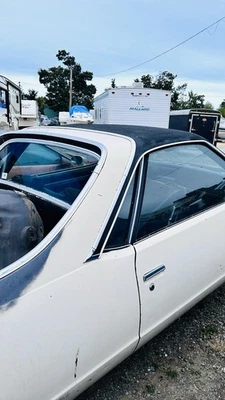 Juego de molduras de techo de vinilo 1978-1987 El Camino OEM completo GMC Caballero RARO Foto 1 de 4