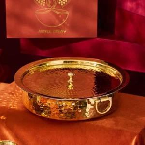 Brass Lagan - Lagaan - Brass Braiser - Picture 1 of 16
