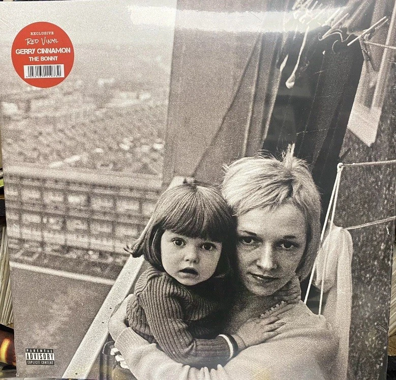 GERRY CINNAMON - The Bonny - NEW RED VINYL LP - Sealed Second Album - RED VINYL - Image 1 of 1