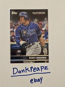 Evan Longoria 2016 Topps Marketside Baseball Card # 11 I5063 - Picture 1 of 2
