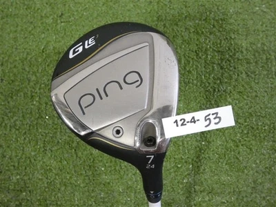 PING G Le3 24* Mujer 7 Madera ULT250 Lite Damas Grafito  Foto 1 de 4