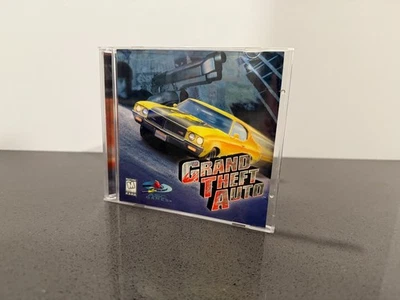 Grand Theft Auto GTA PC CD-ROM ASC 1997 Original Uncensored M Rated 1997 Untest - Image 1 of 4