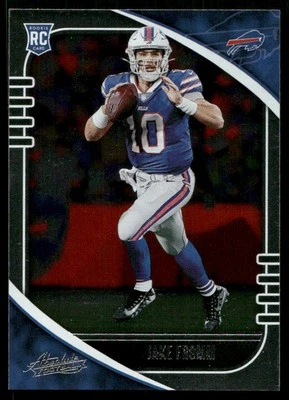 2020 Panini Absolute Jake Fromm RC #143 - Image 1 of 2