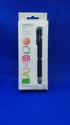 Bamboo Alpha Stylus for Tablets and Smart Phones, Black - Image 1 of 2