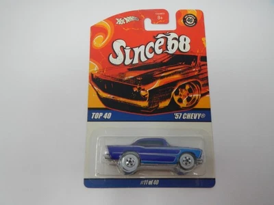 Chevy Hot Wheels SINCE '68 '57 Foto 1 de 4