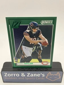 Tory Taylor  2024 Panini Zenith - Rookies #178 Two Minute Drill (RC) - Picture 1 of 2