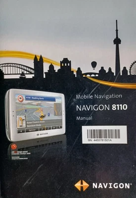 Navigon 8110 - Navigationsgerät - Bild 1 von 4