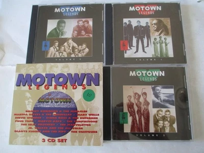 motown legends cd - Imagem 1 de 2