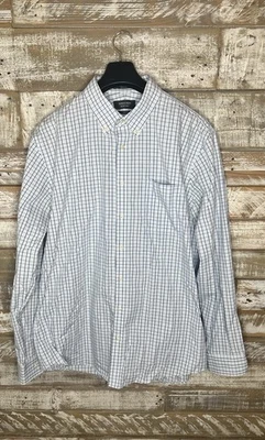 Camisa social Nordstroms masculina acabamento ajuste sem ferro xadrez 36/37 - Imagem 1 de 3