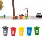 5x 5 Color Mini Kids Truck Trash Can Bin Toy Pencil Cup Holder SceneryMöbel &