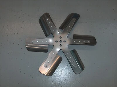 Flex-A-Lite 2018 18-1/4” acero inoxidable 6 aspas ventilador flexible de refrigeración FLX-101259 Foto 1 de 4