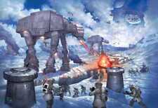 Thomas Kinkade Battle of Hoth - Star Wars Publisher's Proof on Paper 36x24