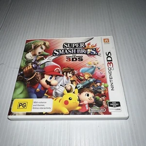 SUPER SMASH BROS - NINTENDO 3DS - COMPLETE WITH MANUAL - Picture 1 of 5