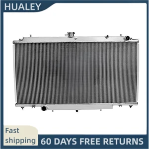3ROW Radiator For 1989-94 92 Nissan PATROL GU Y61 TD42 2.8/4.2L TURBO MT - Picture 1 of 7